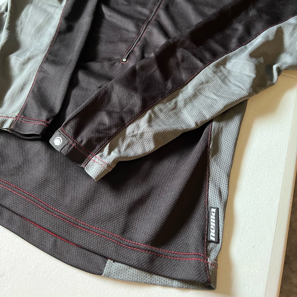 Nema Cycling Zip Long sleeve Jersey